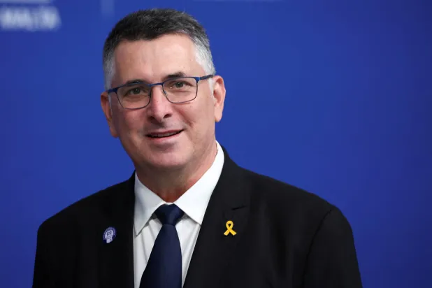 وزير الخارجية الإسرائيلي جدعون ساعر (رويترز) 