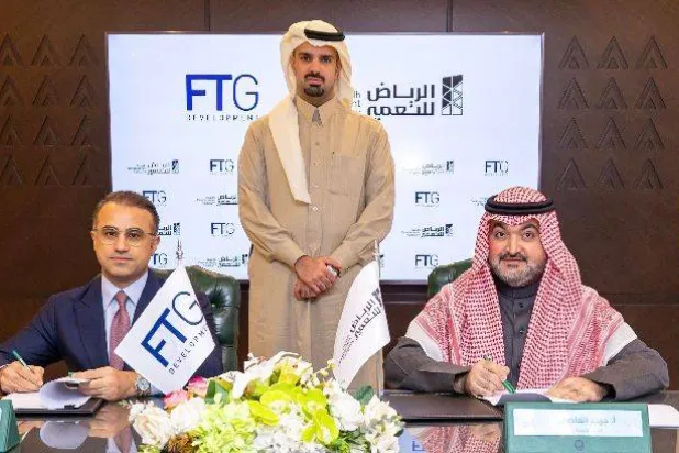 جانب من توقيع الاتفاقية (حساب الشركة على إكس) 