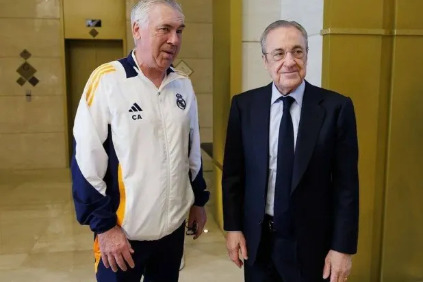 كارلو أنشيلوتي (ريال مدريد)