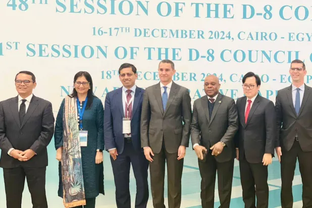 الأعمال التحضيرية لقمة «الثماني النامية» انطلقت الثلاثاء بالقاهرة (الخارجية المصرية)