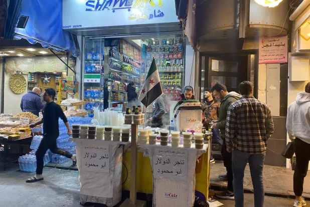 حيوية الدمشقيين عادة سريعا الى قلب دمشق (الشرق الأوسط)