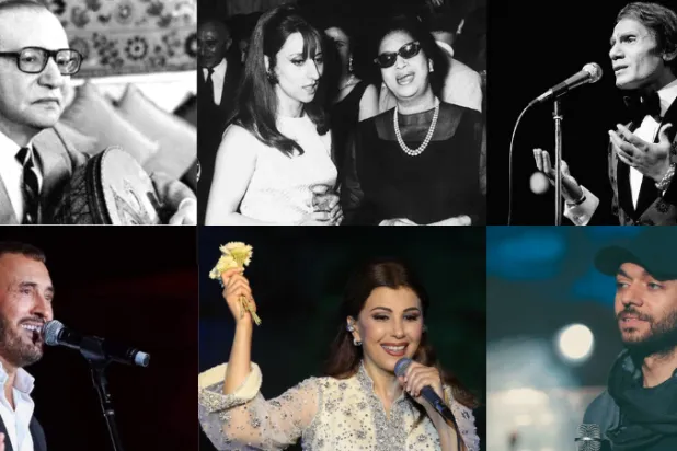 من «الأطلال» إلى «واللهِ أبداً»... جواهر اللغة العربية بأصوات أجيالٍ من المطربين