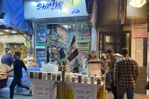 Damascenes’ vitality quickly returns to the heart of Damascus (Asharq Al-Awsat)