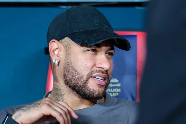 نيمار لاعب نادي الهلال (رويترز)