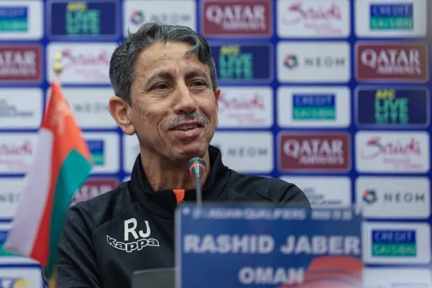 مدرب منتخب عُمان رشيد جابر (منتخب عُمان)