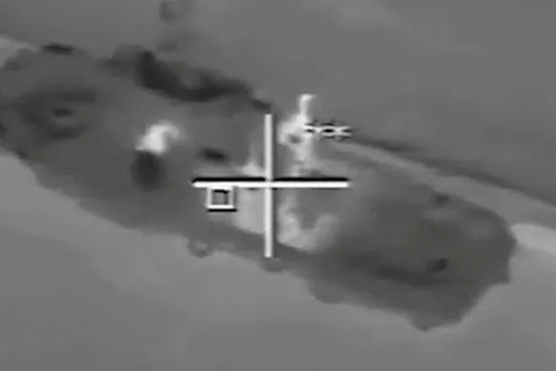 لقطات نشرها الجيش الإسرائيلي في 19 ديسمبر 2024 تظهر غارات إسرائيلية على أهداف للحوثيين (رويترز)