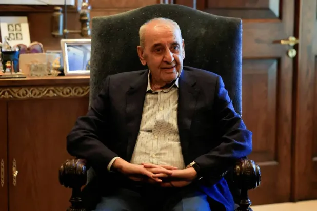Parliament Speaker Nabih Berri. (National News Agency) 