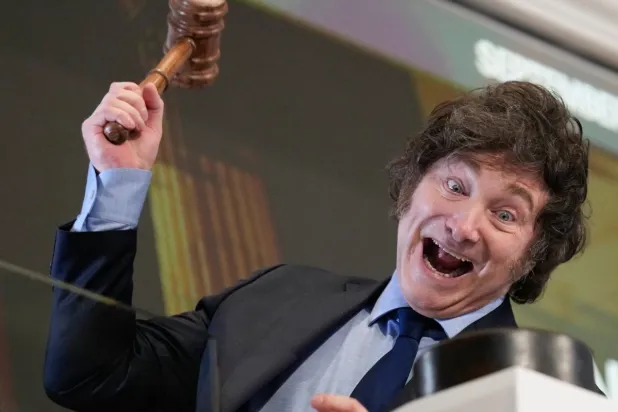 خافيير ميلي (أ.ب)