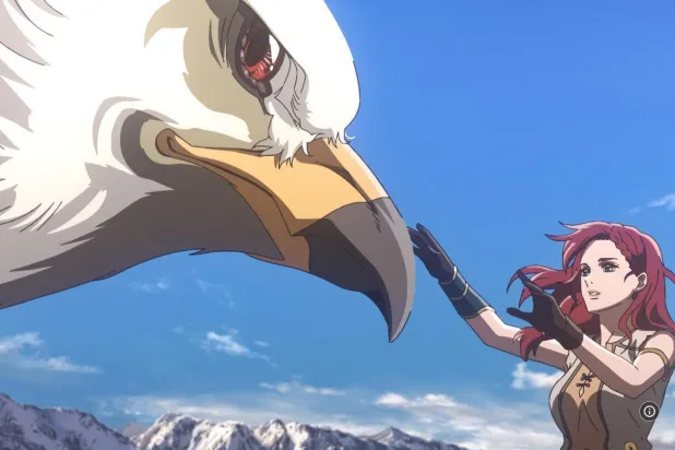 معالجة «سيد الخواتم» على طريقة الأنيمي اليابانية