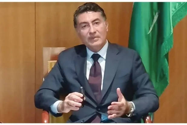 Saudi Ambassador to Japan Dr. Ghazi Binzagr. (Asharq Al-Awsat)