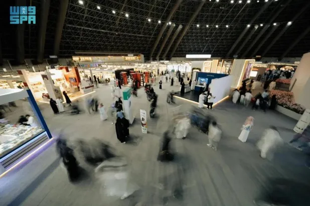 The event was organized by the Literature, Publishing, and Translation Commission at the Jeddah Superdome under the slogan "Jeddah Reads". (SPA)