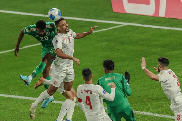 الأخضر سجل بداية سلبية في كأس الخليج (خليجي 26)