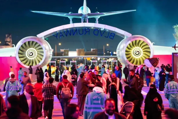 جانب من فعاليات «موسم الرياض 2024» (واس)