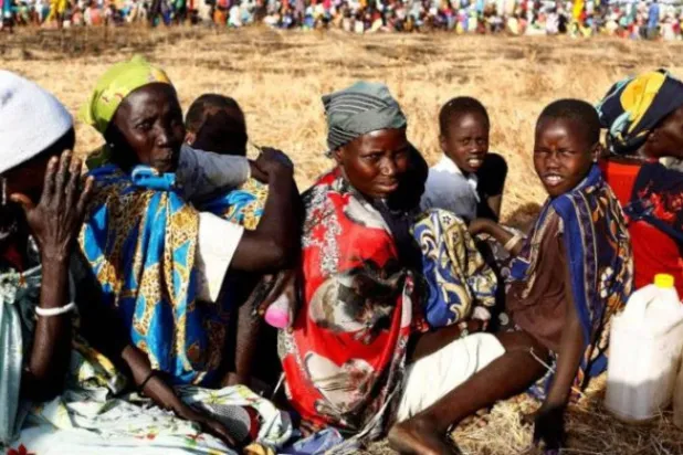 أجزاء كبيرة من جنوب السودان تعاني من الحرب والمجاعة (أرشيفية - رويترز)