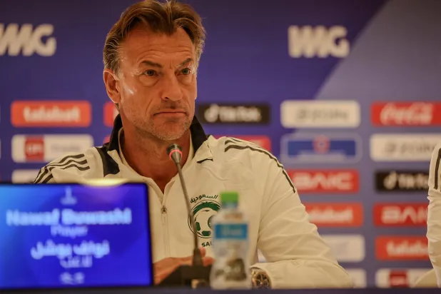 مدرب المنتخب السعودي الفرنسي هيرفي رينارد (خليجي 26)