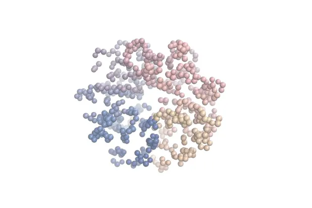 تصميمات لأشكال انتشار البروتين المولدة بالذكاء الاصطناعي