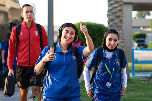 سيعمل النادي على استقطاب عدد من الرياضيات للمشاركة في المنافسات الرياضية بالعلا (الهيئة الملكية لمحافظة العُلا)