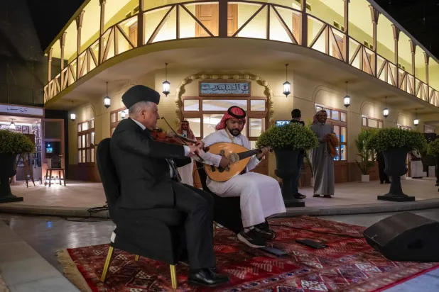 حوار ثقافي سعودي عراقي في المجال الموسيقي (وزارة الثقافة)