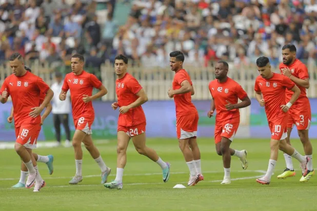 شباب بلوزداد يعول على جماهيره ضد الأهلي في أبطال أفريقيا (نادي شباب بلوزداد)