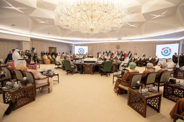 من الاجتماع الوزاري التحضيري للقمة الخليجية التي استضافتها الكويت مطلع ديسمبر الجاري (مجلس التعاون)