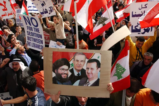 دولت‌های لبنان یا سرنگون می‌شدند یا دچار فلج سیاسی و تضعیف نمایندگی می‌شدند (بایگانی - گتی)