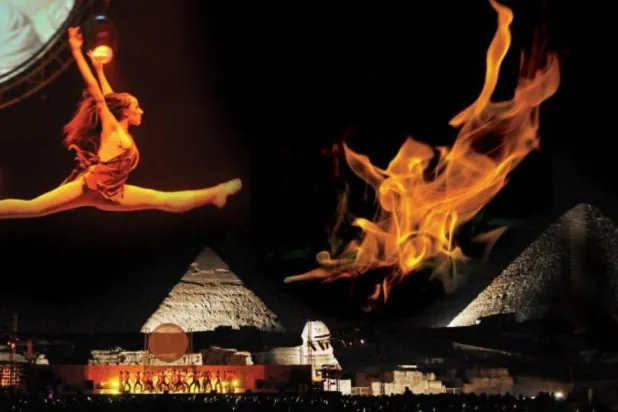 تميزت الفرقة بعروضها المبهرة (دار الأوبرا المصرية)