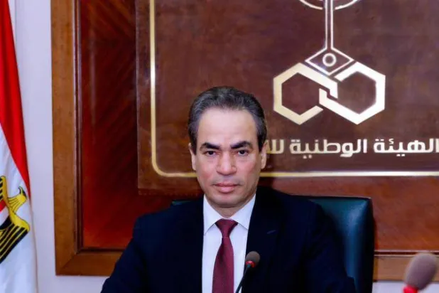 الكاتب أحمد المسلماني رئيس الهيئة الوطنية للإعلام (موقع الهيئة)