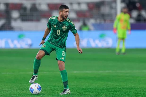 المالكي أشار إلى أن الأخضر كان يحتاج لفوز وحيد (المنتخب السعودي)