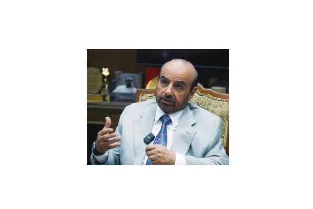 Kuwaiti businessman and former Oil Minister Dr. Saad Al-Barrak. Asharq Al-Awsat
