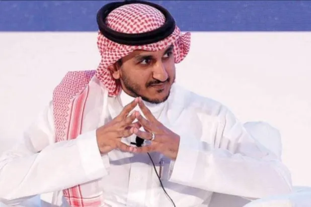 إبراهيم القاسم أمين عام الاتحاد السعودي لكرة القدم (إبراهيم القاسم)