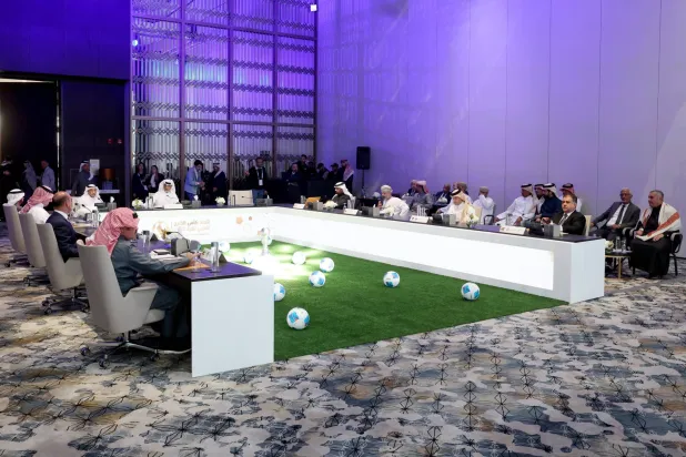 من اجتماع الجمعية العمومية العادية في الكويت (اتحاد كأس الخليج)