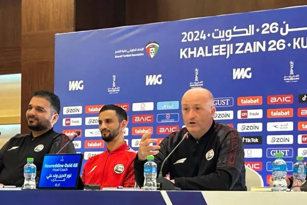 نور الدين ولد علي مدرب اليمن (الشرق الأوسط)