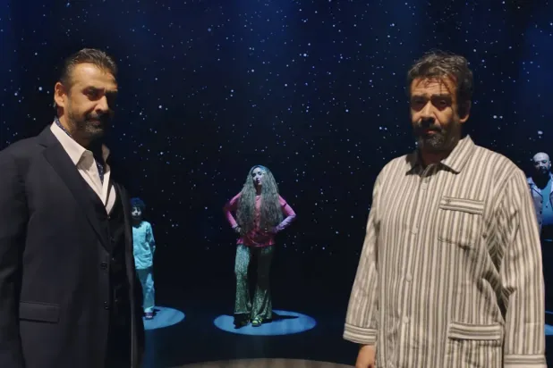 الفنان كريم عبد العزيز يقدم شخصية أبو المعاطي الباشا (حساب المستشار تركي آل الشيخ بـ«فيسبوك»)