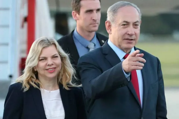 Israeli Prime Minister Benjamin Netanyahu and his wife, Sara (File/Reuters)
