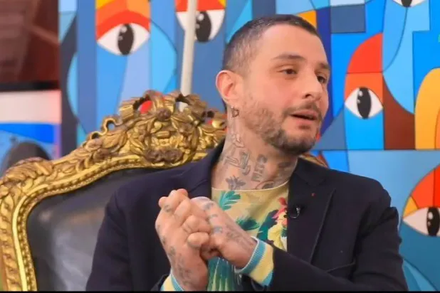 أحمد الفيشاوي في لقطة من البرنامج (إنستغرام)