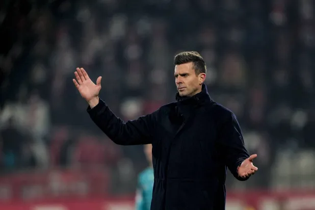 تياغو موتا مدرب يوفنتوس (د.ب.أ)