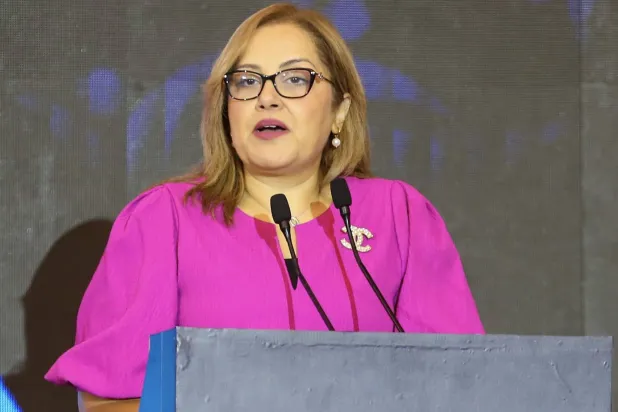 نهى النحاس رئيسة «منتدى مصر للإعلام» (نهى النحاس)