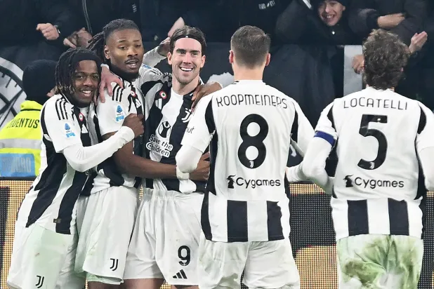 يوفنتوس انقاد للتعادل من جديد في الدوري الإيطالي أمام فيورينتينا (إ.ب.أ)