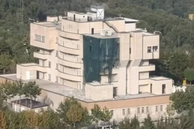This photo shows the Hamas chief's residence in Tehran where he was assassinated. (Social media) 