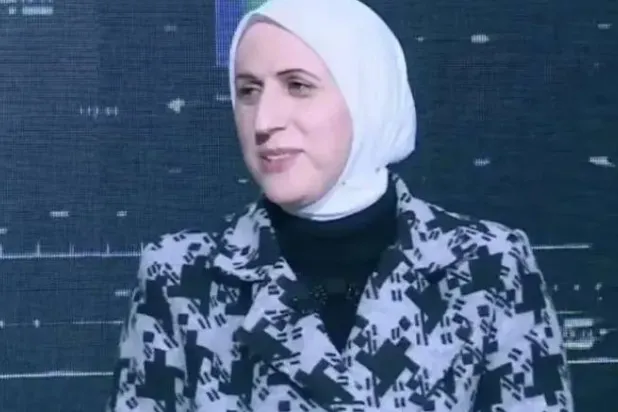 ميساء صابرين حاكمة المصرف المركزي السوري (مواقع التواصل)