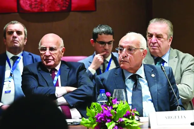 وزير خارجية الجزائر أحمد عطاف (الخارجية الجزائرية)