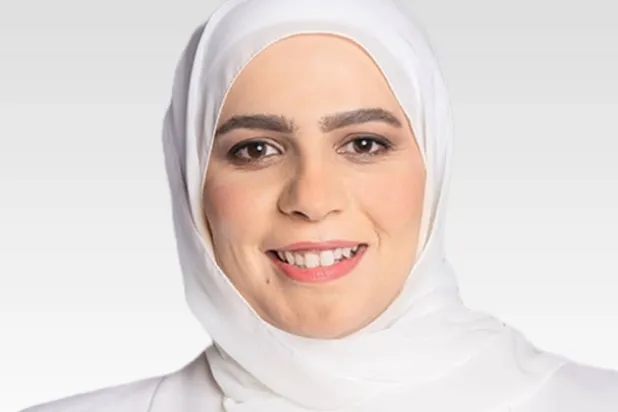 نورة الفصام وزيرة المالية الكويتية (كونا)