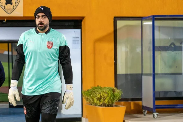 الحارس لطف الله جاهز للذود عن شباك البحرين في نصف النهائي (خليجي 26)