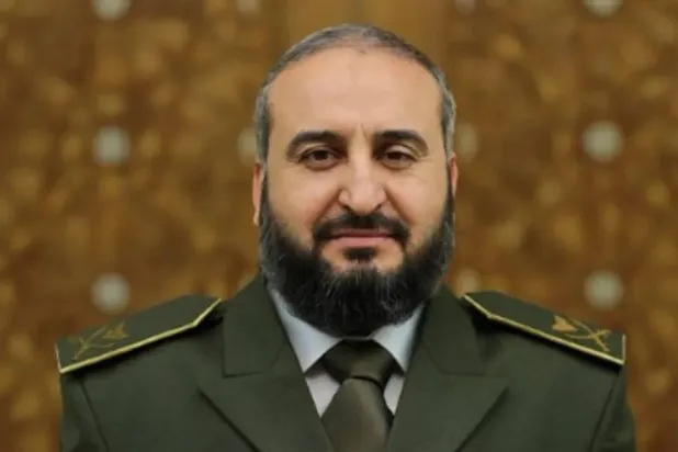 وزير الدفاع في الحكومة السورية المؤقتة مرهف أبو قصرة (متداولة)