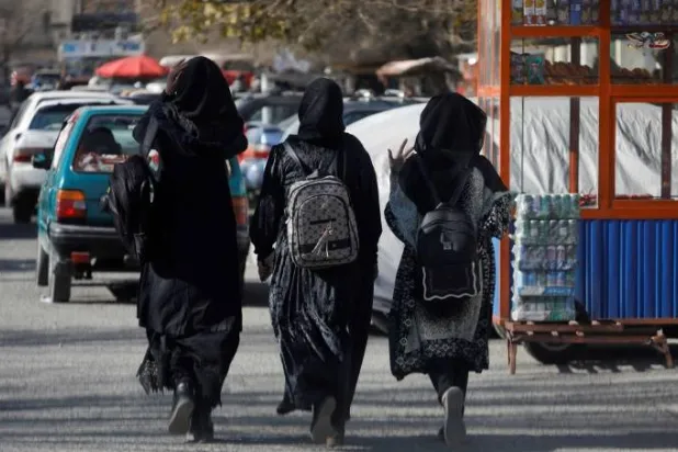 سيدات أفغانيات في العاصمة كابل (متداولة)