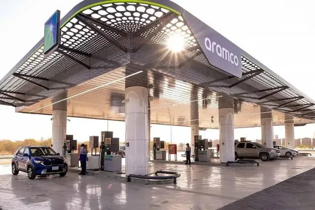 «أرامكو» زادت أسعار الديزل في السعودية إلى 1.66 ريال للتر (واس)