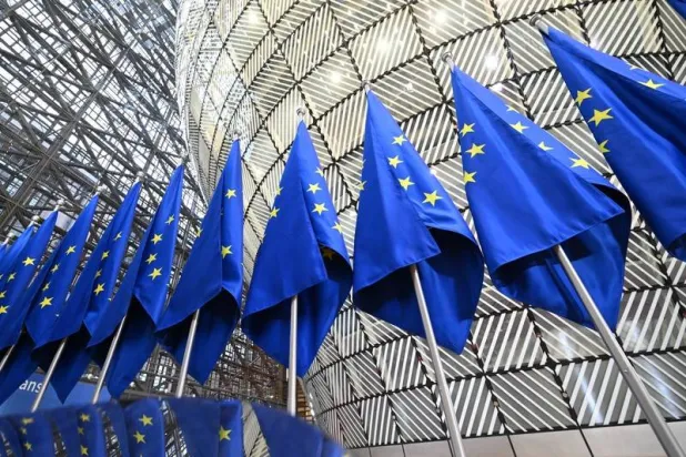 مقر الاتحاد الأوروبي في بروكسل (د.ب.أ)