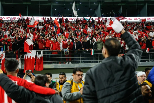 فرحة بحرينية كبيرة ببلوغ النهائي الخليجي (خليجي26) 