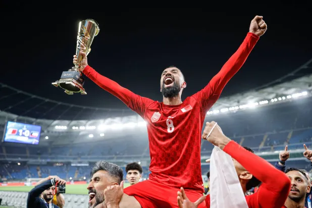 فرحة بحرينية كبيرة بعد بلوغ النهائي (خليجي26) 