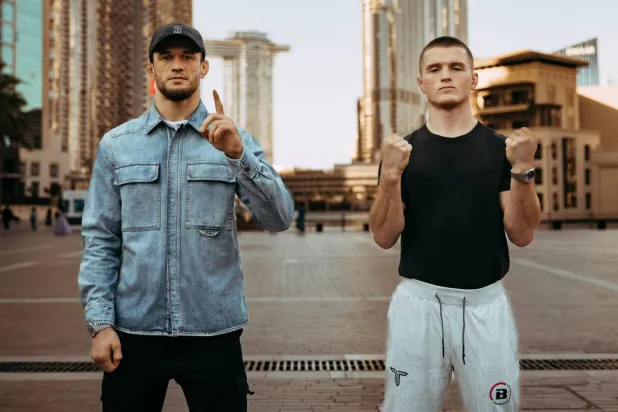 Usman Nurmagomedov-Paul Hughes maçı Birleşik Arap Emirlik'lerinin başkenti Dubai'deki Coca-Cola Arena'da düzenlenecek (PFL)